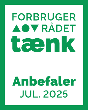 Forbrugerrådet Tænk anbefaler logo